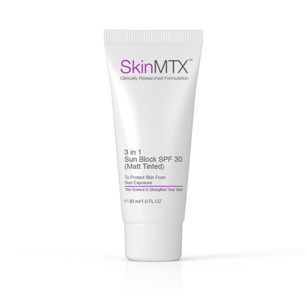 3 in 1 Sun Block SPF 30  (Matt Tinted)