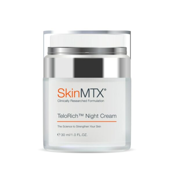TeloRich Night Cream<div class='subtitle'> The Science to Strengthen Your Skin</div>